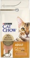 Фото Корм для котов Cat Chow Adult с уткой 1.5 кг (7613035394117)