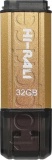 Фото USB флеш накопитель 32GB Hi-Rali Stark Series Gold (HI-32GBSTGD)
