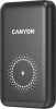 Фото товара Аккумулятор универсальный Canyon 10000mAh Wireless Black (CNS-CPB1001B)