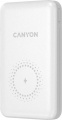 Фото Аккумулятор универсальный Canyon 10000mAh Wireless White (CNS-CPB1001W)