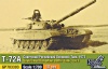 Фото товара Модель Combrig Основной боевой танк Т-72А, 1973 г. 10 шт. (CG-GP703303)