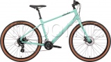 Фото Велосипед Kona Dew Green 2022 Mint Green рама - L (KNA B22DWGR05)