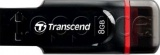 Фото USB флеш накопитель 8GB Transcend JetFlash 340 Black/Red (TS8GJF340)