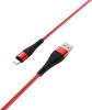 Фото товара Кабель USB -> Lightning Borofone BX32 1m Red (BX32LR)