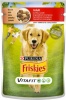 Фото товара Корм для собак Friskies с говядиной и картофелем в соусе 100 г (7613035800823)