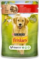 Фото Корм для собак Friskies с говядиной и картофелем в соусе 100 г (7613035800823)