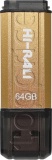 Фото USB флеш накопитель 64GB Hi-Rali Stark Series Gold (HI-64GBSTGD)
