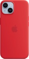 Фото Чехол для iPhone 14 Apple Silicone Case with MagSafe Product Red (MPRW3ZE/A)