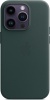 Фото товара Чехол для iPhone 14 Pro Apple Leather Case with MagSafe Forest Green (MPPH3ZE/A)