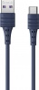 Фото товара Кабель USB2.0 AM -> USB Type C Remax Zeron RC-068a 1 м Blue (6954851224310)