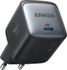 Фото товара Сетевое З/У Anker PowerPort 713 Nano II 45W USB-C GaN Black (A2664G11)