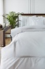 Фото товара Комплект постельного белья MieCasa евро сатин Beverly Bej/Gri (svt-2000022310994)