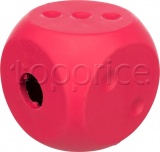 Фото Игрушка для собак Trixie Куб для лакомств каучук 5x5x5см (34955)