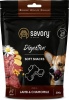 Фото товара Лакомства для собак Savory Мягкие для улучшения пищеварения собак ягненок и ромашка 200г (31348)