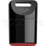 Фото USB флеш накопитель 16GB Silicon Power Touch T06 Black (SP016GBUF2T06V1K)