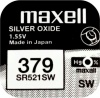 Фото товара Батарейки Maxell SR521SW 1 шт. (18293000)