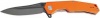 Фото товара Нож CJRB Feldspar Black Blade Orange (J1912-BOEF)