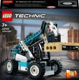 Фото Конструктор LEGO Technic Телескопический погрузчик (42133)