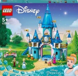 Фото Конструктор LEGO Disney Princess Замок Золушки и Прекрасного принца (43206)