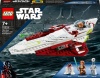Фото товара Конструктор LEGO Star Wars Джедайский истребитель Оби-Вана Кеноби (75333)