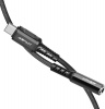 Фото товара Адаптер USB Type C -> jack 3.5 Acefast C1-07 Black (AFC1-07B)