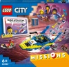 Фото товара Конструктор LEGO City Детективные миссии водной полиции (60355)