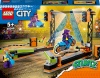 Фото товара Конструктор LEGO City Каскадерское задание Клинок (60340)