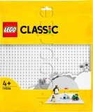 Фото Конструктор LEGO Classic Базовая пластина белая (11026)
