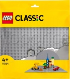 Фото Конструктор LEGO Classic Базовая пластина серая (11024)