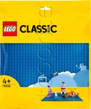Фото Конструктор LEGO Classic Базовая пластина синяя (11025)