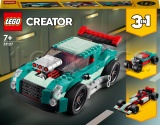 Фото Конструктор LEGO Creator Авто для уличных гонок 3в1 (31127)
