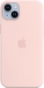 Фото товара Чехол для iPhone 14 Plus Apple Silicone Case with MagSafe Chalk Pink (MPT73ZE/A)