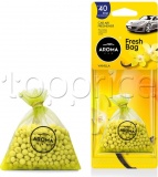 Фото Ароматизатор Aroma Car 100773 Ceramic Fresh Bag Vanilla 20 гр