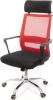 Фото товара Кресло офисное АКЛАС Крокус CH TILT Black/Red (10047592)