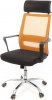 Фото товара Кресло офисное АКЛАС Крокус CH TILT Black/Orange (10047590)