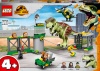 Фото товара Конструктор LEGO Jurassic World Побег Тиранозавра (76944)