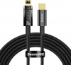 Фото товара Кабель USB Type C -> Lightning Baseus Explorer Series 20W 2 м Black (CATS000101)