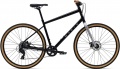 Фото Велосипед Marin Kentfield 1 Gloss Black/Chrome 28" рама - XL 2023 (SKE-18-24)