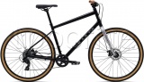 Фото Велосипед Marin Kentfield 1 Gloss Black/Chrome 28" рама - S 2023 (SKE-74-88)