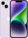 Фото Мобильный телефон Apple iPhone 14 128GB Purple (MPV03) UA