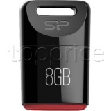 Фото USB флеш накопитель 8GB Silicon Power Touch T06 Black (SP008GBUF2T06V1K)