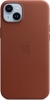 Фото товара Чехол для iPhone 14 Plus Apple Leather Case with MagSafe Umber (MPPD3ZE/A)