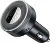 Фото товара Трансмиттер Baseus Enjoy Car Wireless MP3 Charger Black (CCLH-01)