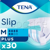 Фото Подгузники для взрослых Tena Slip Plus Medium 30 шт. (7322541118871)