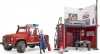 Фото товара Игровой набор Bruder Пожарная станция (62701)