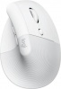 Фото товара Мышь Logitech Lift Vertical Ergonomic Bluetooth Off-White/Pale Grey (910-006496)