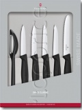 Фото Набор ножей Victorinox SwissClassic Paring Set (6.7113.6G)
