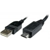 Фото товара Кабель USB2.0 AM -> micro-USB Maxxtro 1.8 м (U-AMM-6)