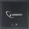 Фото товара Поверхность для печати 3D Gembird 155 x 155mm Black (3DP-APS-01)