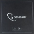 Фото Поверхность для печати 3D Gembird 155 x 155mm Black (3DP-APS-01)